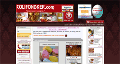 Desktop Screenshot of colifondker.com