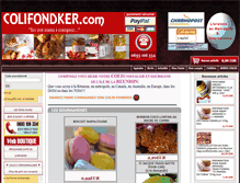 Tablet Screenshot of colifondker.com